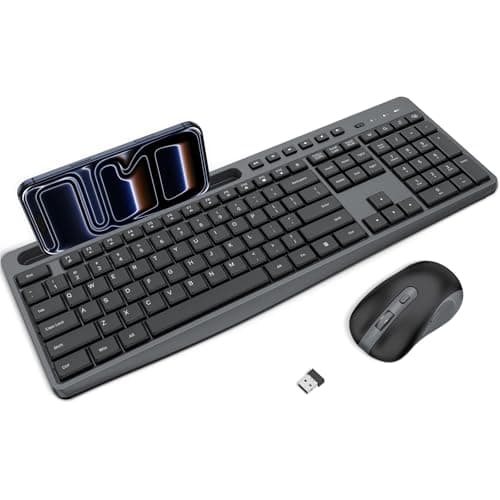 OMOTON Wireless Keyboard and Mouse Combo Review: Quiet, Ergonomic, Reliable?