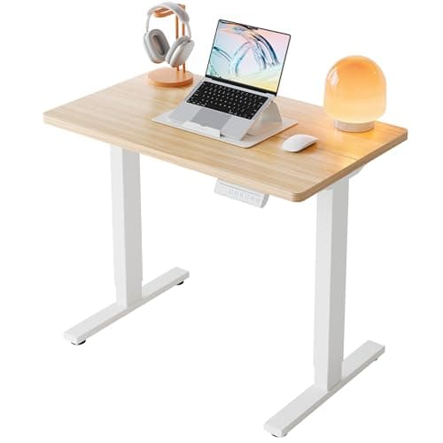 HUANUO 32" Electric Standing Desk Review: Compact Power for Small Spaces