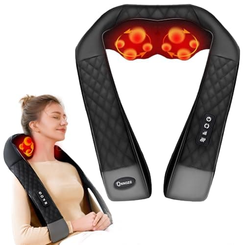 Massageur Shiatsu Nuque Épaules KNQZE avec Chaleur – Test 2025