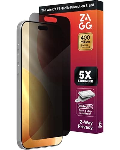 ZAGG Glass Elite Privacy Screen Protector for iPhone 17 Pro Max Review
