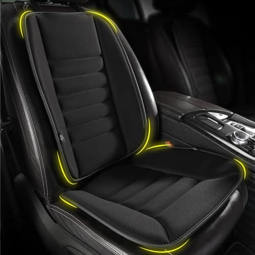 kingphenix Coussins de Siège Voiture avec Support Lombaire - Test