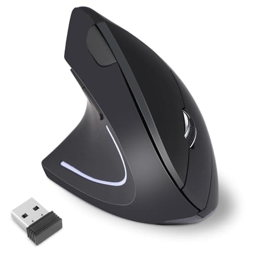 KUNSI Left Handed Mouse Review – Is This the Best Vertical Ergonomic Option for Lefties?