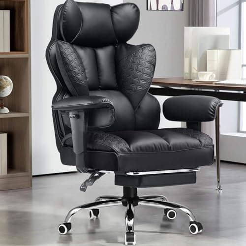 GTPLAYER Big and Tall Gaming Chair Test: Stabiler Bürostuhl für schwere Personen?
