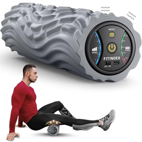 FITINDEX Vibrating Foam Roller Review – Worth the Hype?
