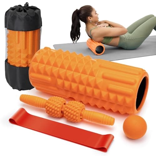 LTHTRADE 5 in 1 Foam Roller Set Review – Is This the Best Value Massage Kit?