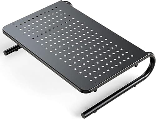 HUANUO Monitor Riser Review – Steel Desk Organizer Worth It?
