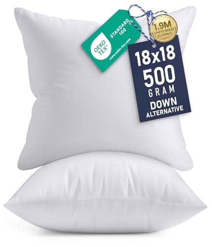 Utopia Bedding 18x18 Kuddeinlägg Test – Är de Värda Det?