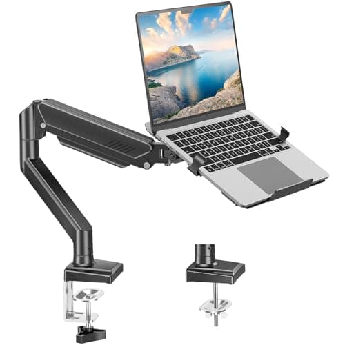MOUNT PRO Laptop Arm Mount Review: 2-in-1 Desk Stand Tested