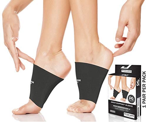 Bandes de Soutien Voûte Plantaire Physix Gear – Mon Test Complet