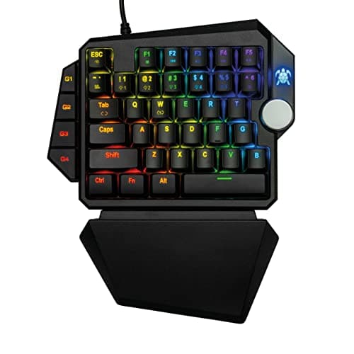 Hawksbill H5 Gaming-Tastatur Test: Kompakte Einhand-Makro-Tastatur für Gamer