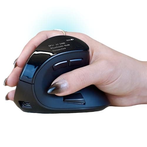 Test Souris Verticale Ergodriven Om | Avis Complet 2025