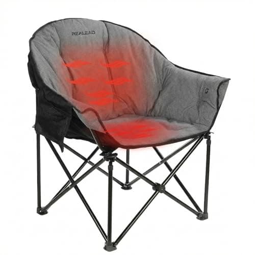 REALEAD Heated Camping Chair Review: Is It Worth Buying in 2025?