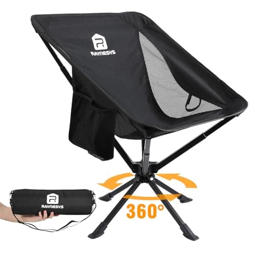 Raynesys Opvouwbare Campingstoel Review – 8 Seconden Opzetten?