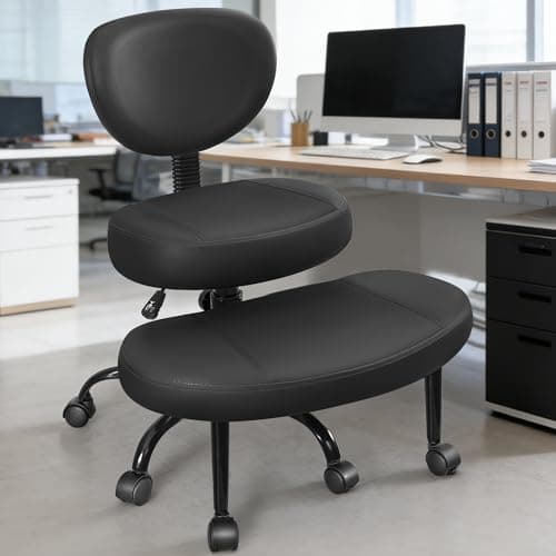 BestEra knästol test – ergonomisk kontorsknästol med lumbarstöd
