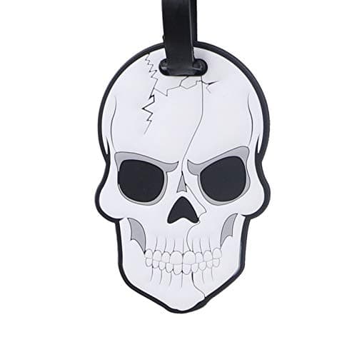 Recensione DUKAP Travel Luggage Tag Skull - Guida Completa