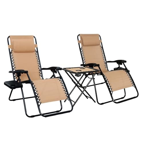 Amazon Basics Zero Gravity Lounge Chair 2-Pack Review – Is It Worth It?