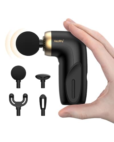 HEYCHY A1 Mini Massage Gun Review: Tiny But Surprisingly Powerful