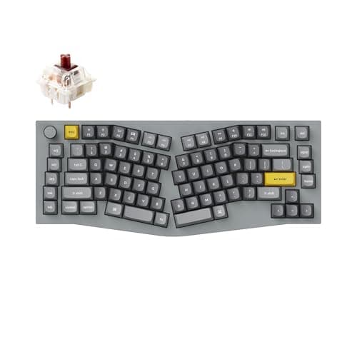 Keychron Q10 Recensione: Tastiera Meccanica Alice 75% con Pomello