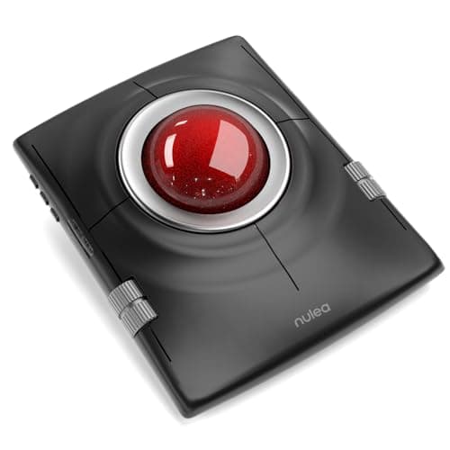 Nulea M512 : Test de la Souris Trackball Ergonomique Sans Fil