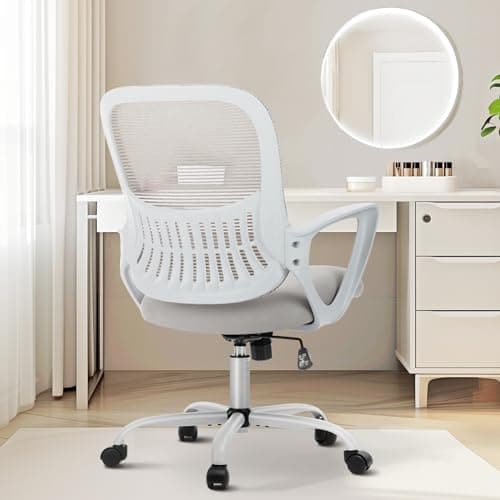 Sweetcrispy Kontorsstol Test – Ergonomisk Mesh-stol med Ländryggsstöd