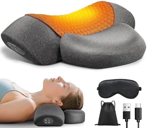 Test Upalled Masseur Cervical Chauffant : Mon Avis Complet (2024)