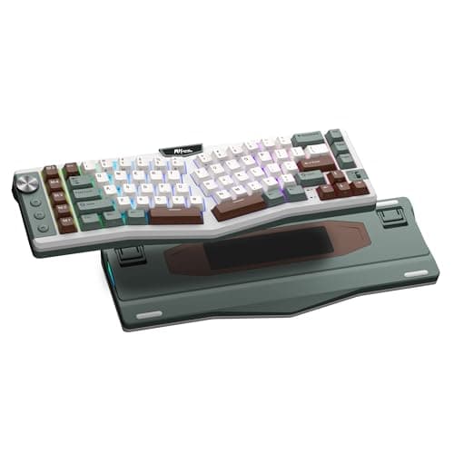 RK Royal Kludge A72 Review: Best Budget Alice Ergonomic Keyboard?