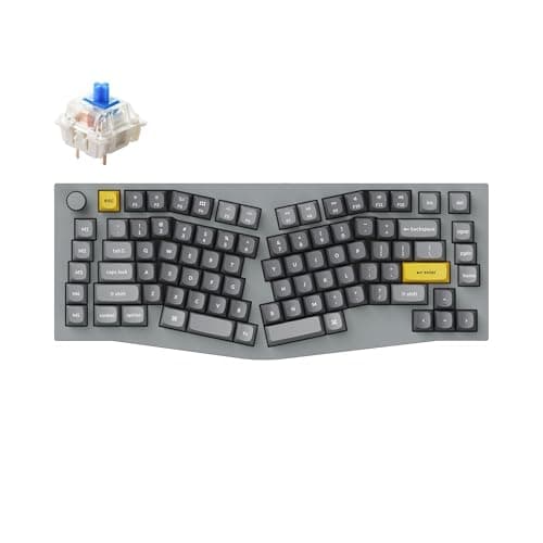Keychron Q10 Review: The Best Ergonomic Mechanical Keyboard for Mac?
