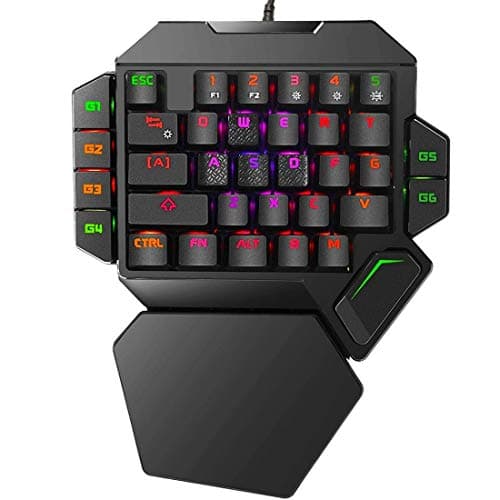 Cakce RGB Gaming Keyboard Review – Handzaam en Comfortabel?