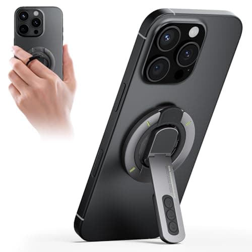 TODI MagSafe Phone Grip Stand Review: Fidget Toy Meets Phone Stand