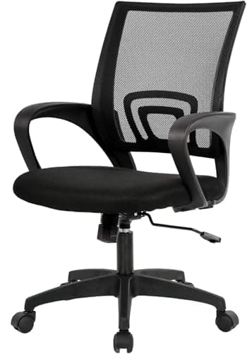 BestOffice Ergonomischer Bürostuhl Test – Mesh-Rücken, Lordosenstütze & Höhenverstellung