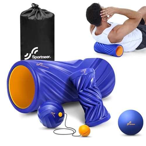 Sportneer Foam Roller Set Review – 4-in-1 Muscle Relief Kit Tested