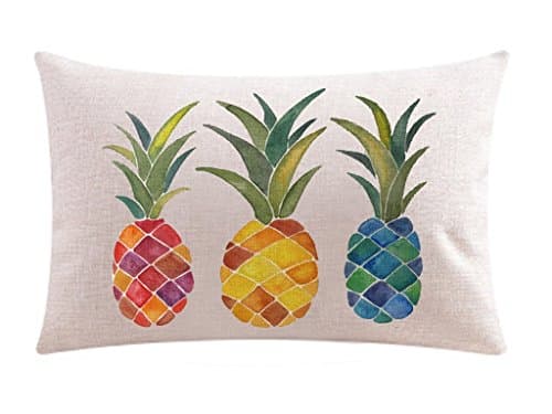 Bästa Lumbar Pillow Case – Recension av Andreannie Cotton Linen