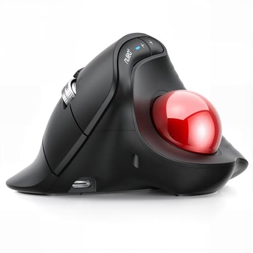 Nulea M514 Trackball Maus Test: Ergonomische Vertikale Maus im Review