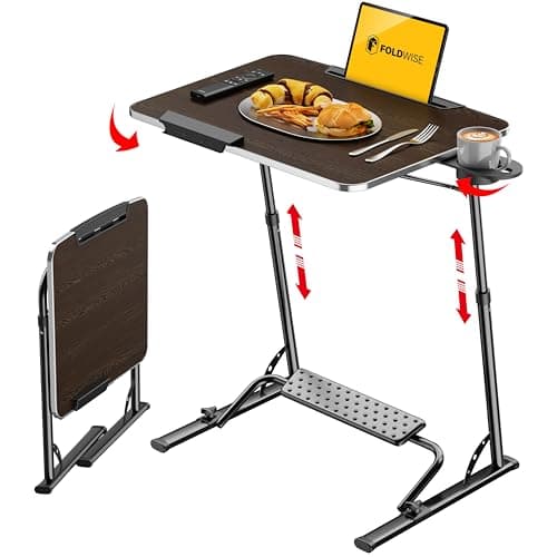 FoldWise Faltbarer Laptop-Tisch Test 2025 – Unser Urteil