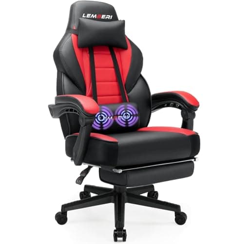 LEMBERI Big and Tall Gaming Chair Review — Built for Real Heavy-Duty Comfort