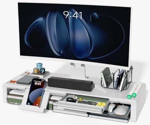OImaster Monitor Stand Riser Review: Solid Desk Organizer?