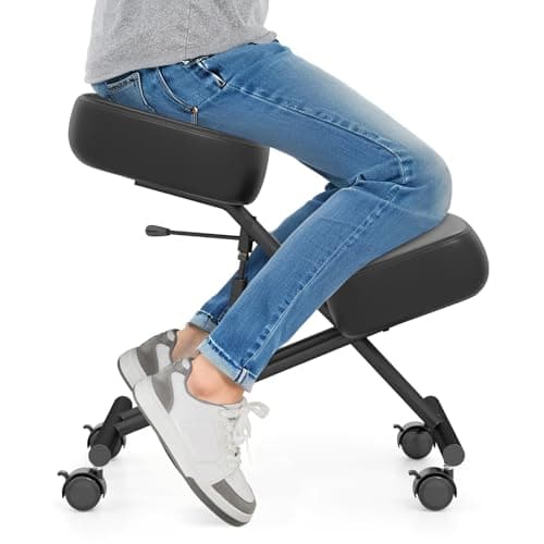 Giantex Ergonomic Kneeling Chair Review: Is It Worth It?
