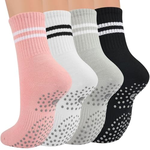 Chaussettes Pilates Antidérapantes Toes Home : Avis Complet 2024