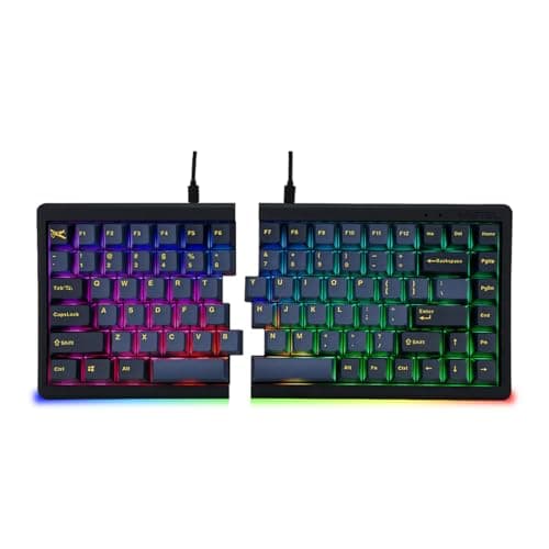BAROCCOMiSTEL MD770: Análisis Completo del Teclado Mecánico Ergonómico Split