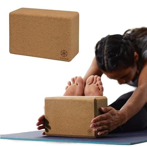 Test du Bloc de Yoga en Liège Gaiam – Mon Avis Complet (2025)