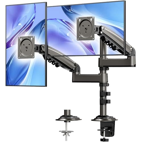 Supporto Doppio Monitor HUANUO 17-32 Pollici: La Nostra Recensione Completa