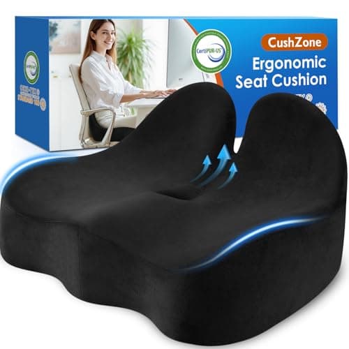 CushZone Seat Cushion Review: Does It Actually Relieve Sciatica Pain?