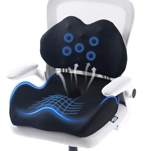 Lexeme Memory Foam Seat Cushion Review – Real Test of Back Pain Relief