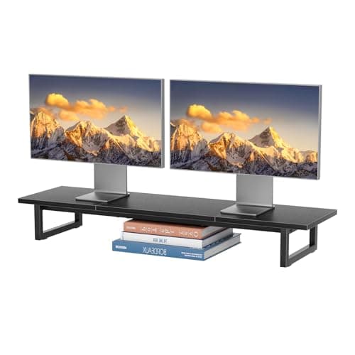 Simple Trending 38 Inch Dual Monitor Stand Riser Review 2025