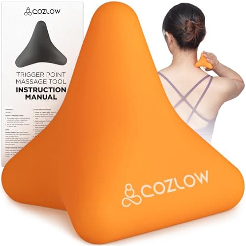 COZLOW Trigger Point Massage Tool Review: Does the Pyramid Design Work?