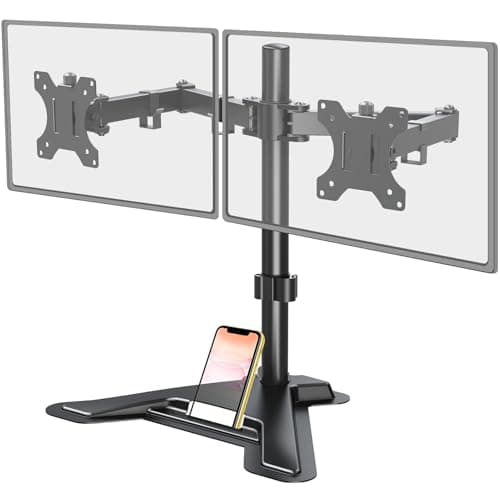 MOUNT PRO Dual Monitor Stand Test: Halterung für 2 Monitore im Check