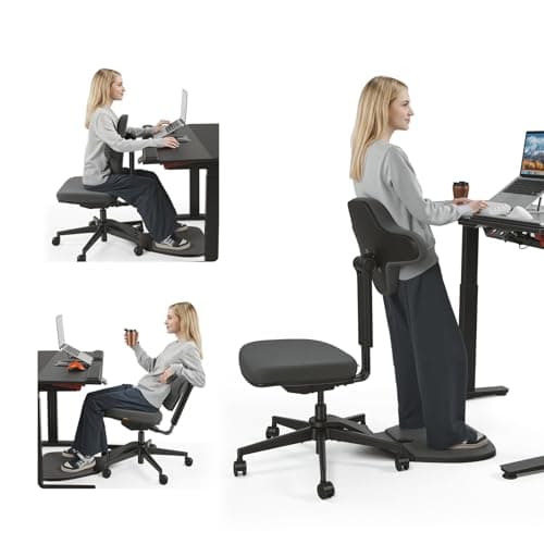 Newtral Standing Desk Chair – Recenzja 2024: Kompletna ocena krzesła stojącego