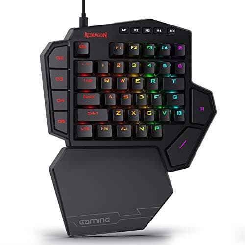 Redragon K585 DITI : Test complet du clavier gaming une main