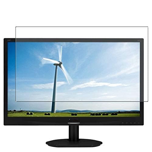 Puccy Privacy Screen Protector Film, Compatible with Philips S-Line PSP220 / PSP220S4LSB 22" Monitor Anti Spy TPU Guard （ Not Tempered Glass Protectors ） New