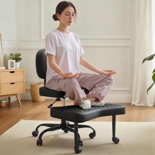 Silla de Oficina Piernas Cruzadas Shahoo: ¿Merece la Pena en 2025?